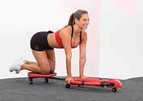 WORKOUT様 Amazon.com: Ab Bow Core Trainer AB88: Get Sexy Abs and Arms